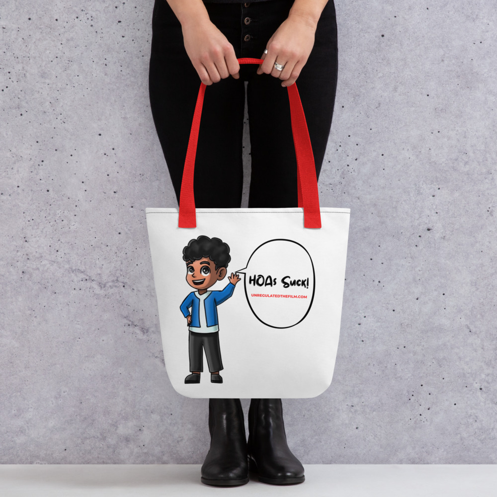 HOAs Suck Timmy Everyday Tote